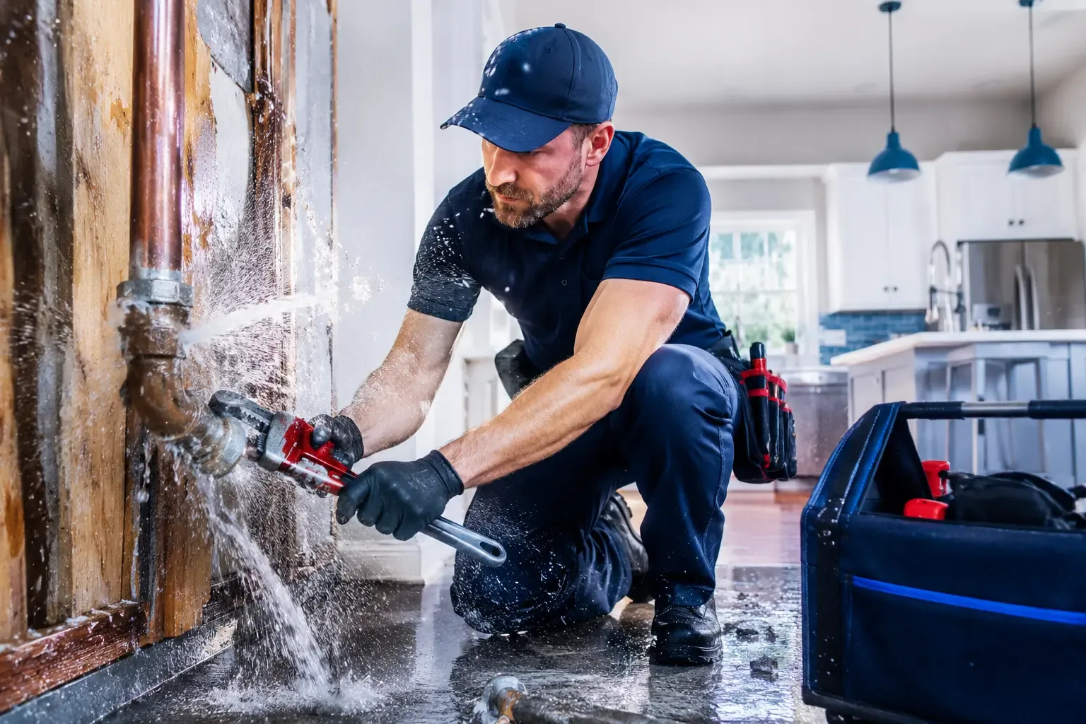 Local emergency pipe repair professionals in Woodbine, NJ