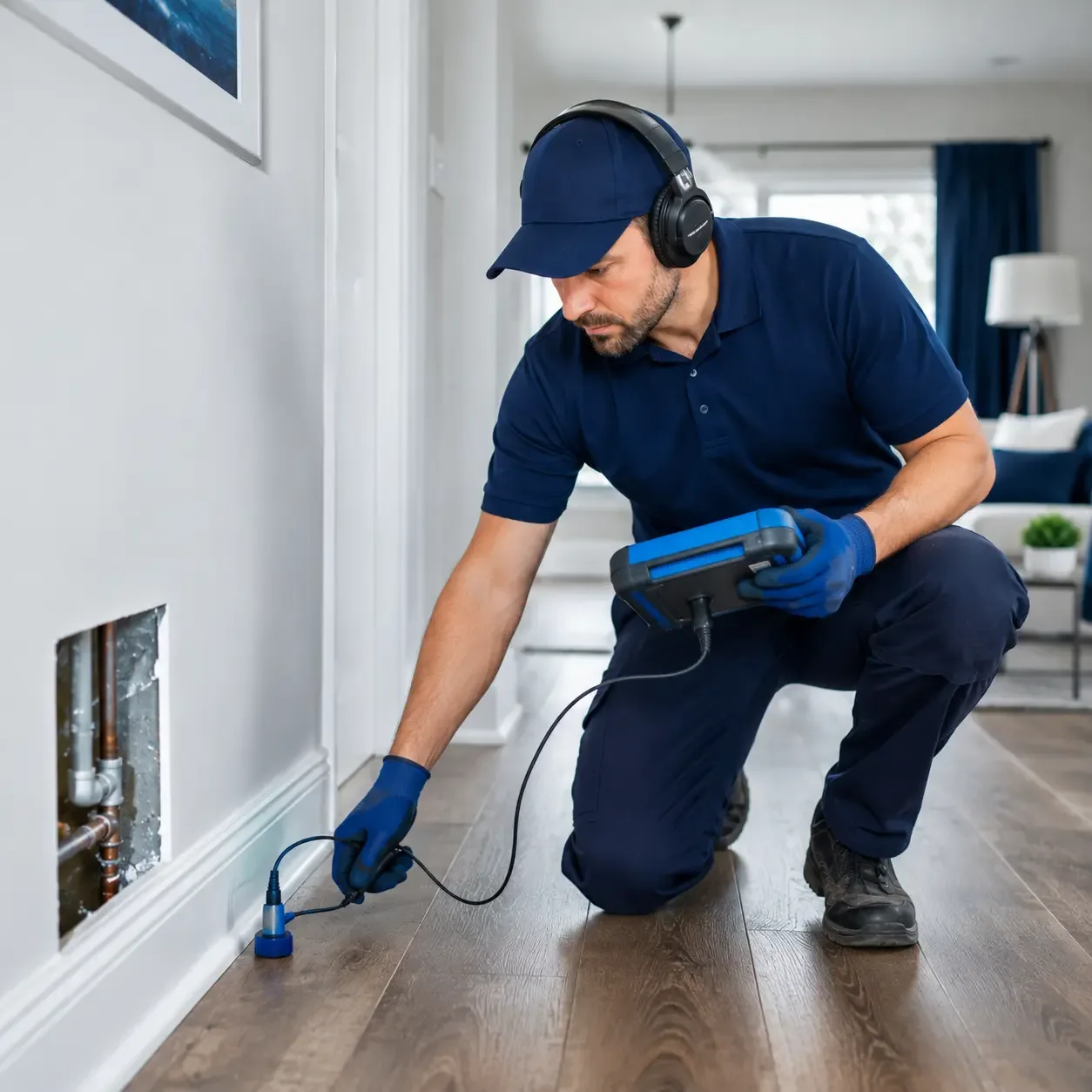 Emergency plumbing professionals serving Woodbine, NJ